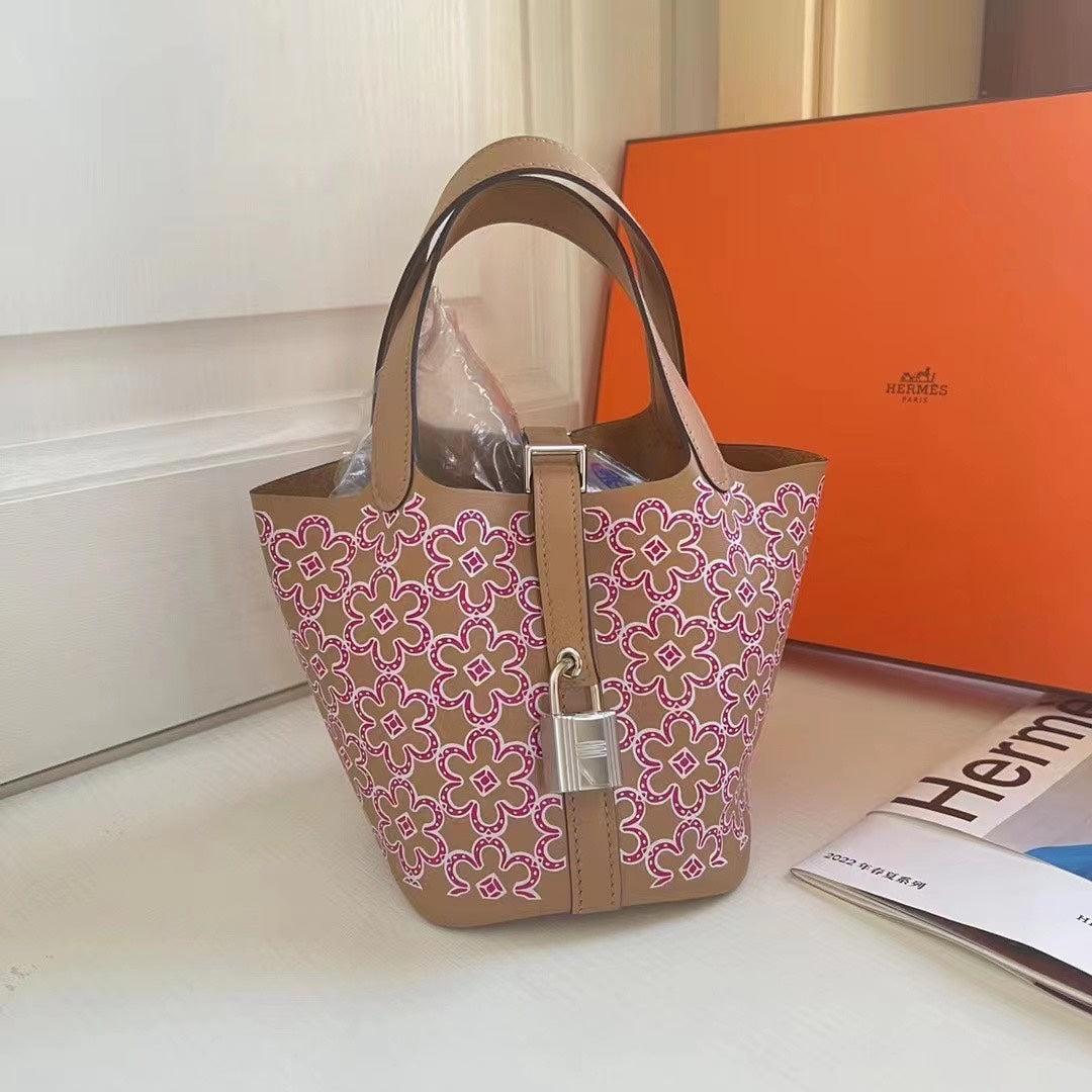 Picotin Lock Micro Lucky Daisy Chai