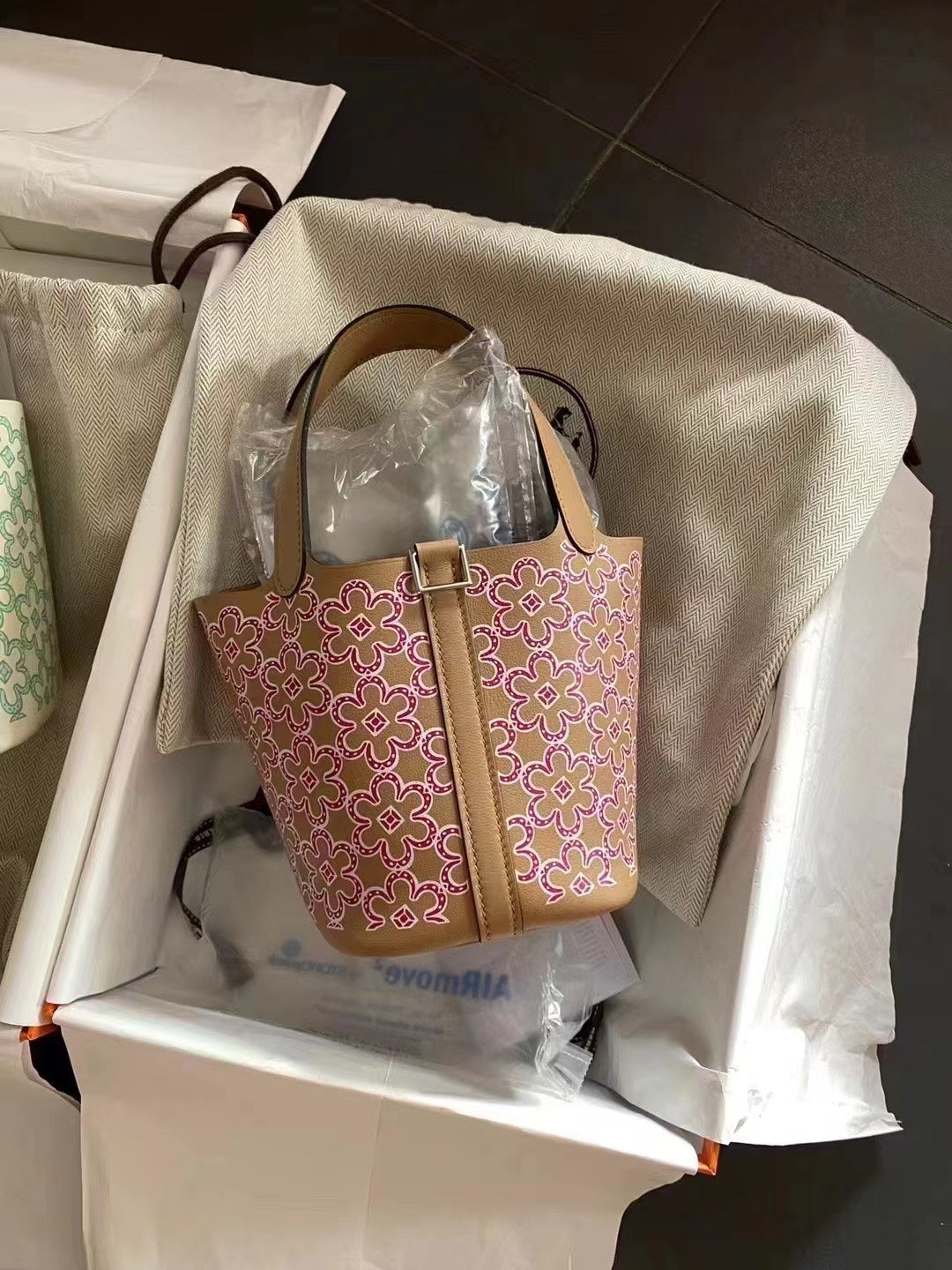Picotin Lock Micro Lucky Daisy Chai