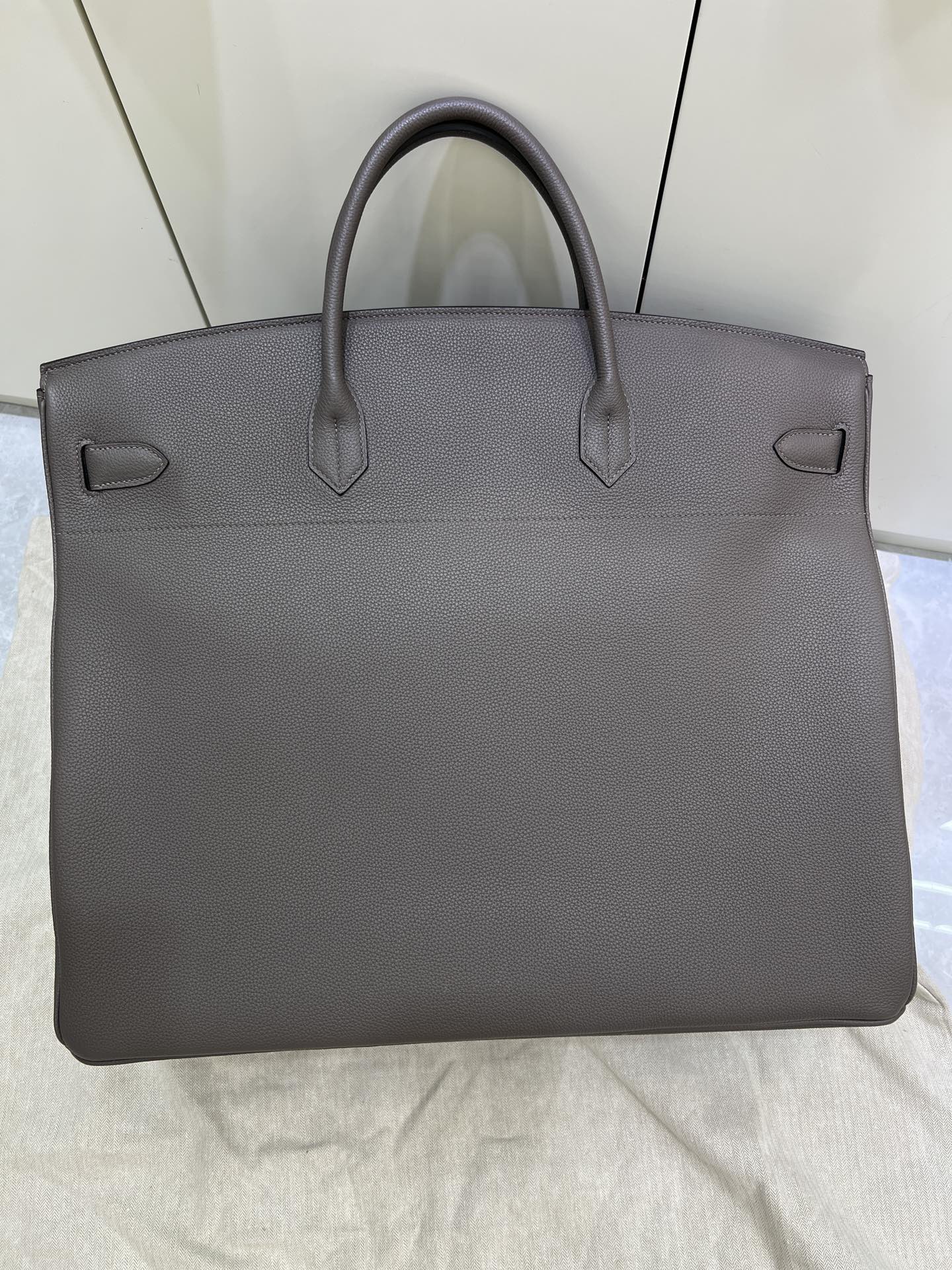 Birkn 50cm Travel Bag in Etain