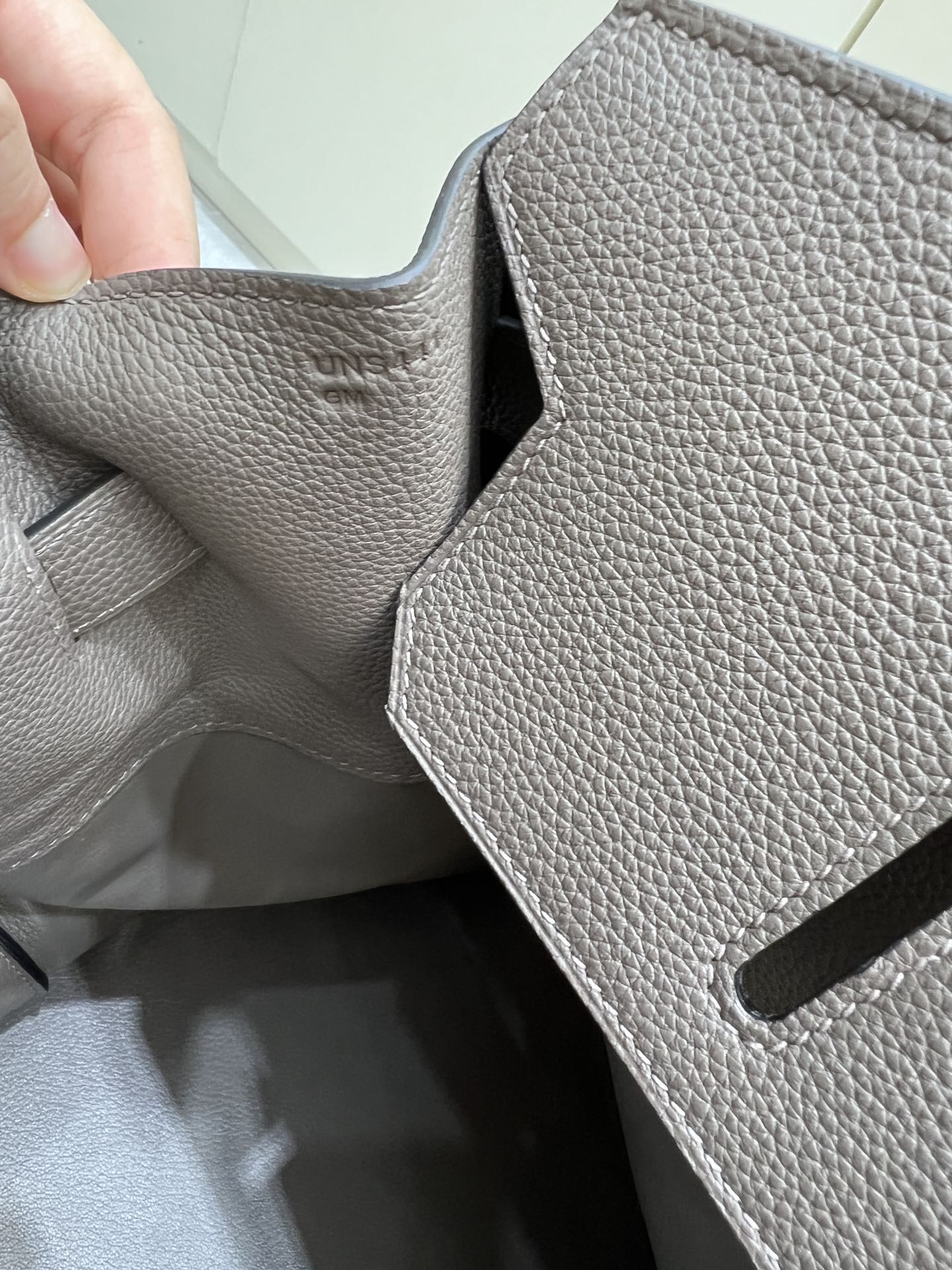 Birkn 50cm Travel Bag in Etain