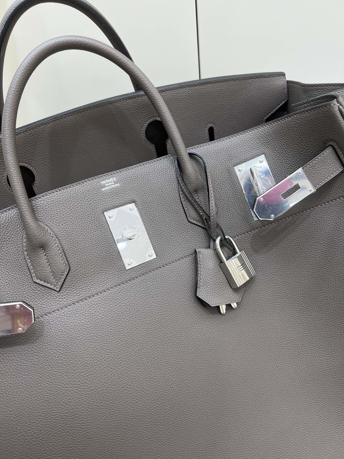 Birkn 50cm Travel Bag in Etain