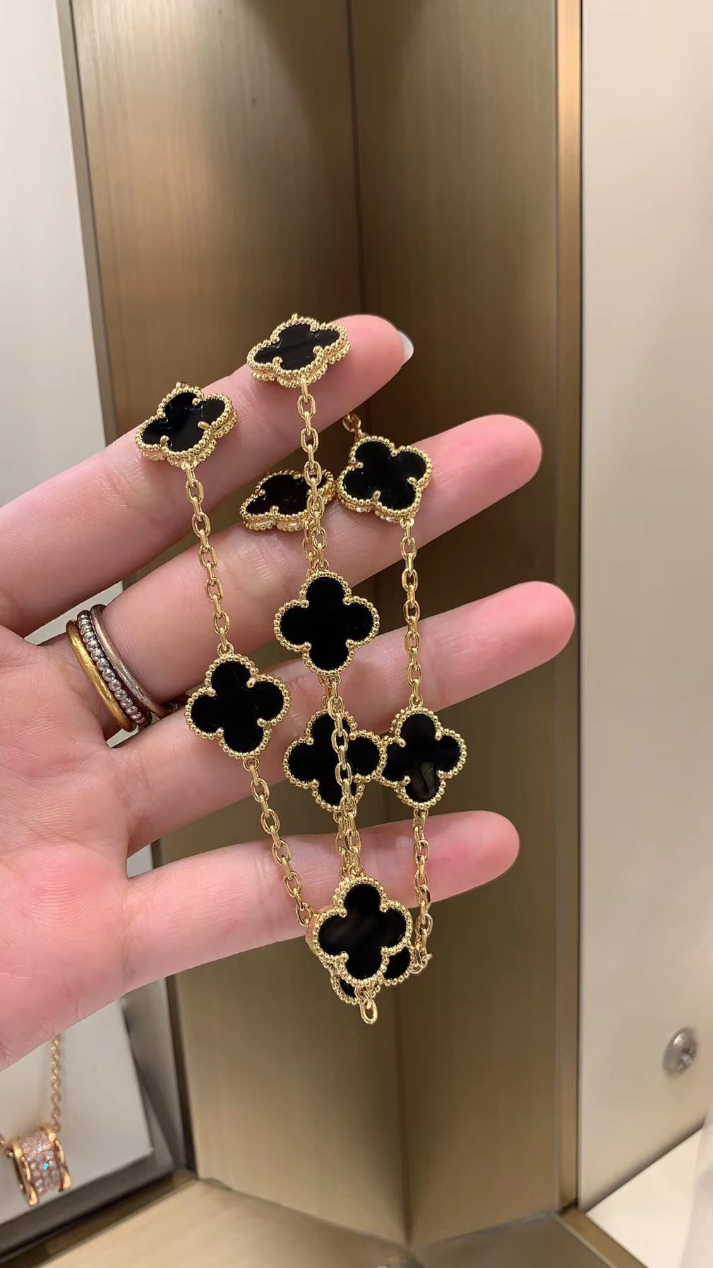 Vintage Alhambra necklace 10 motifs