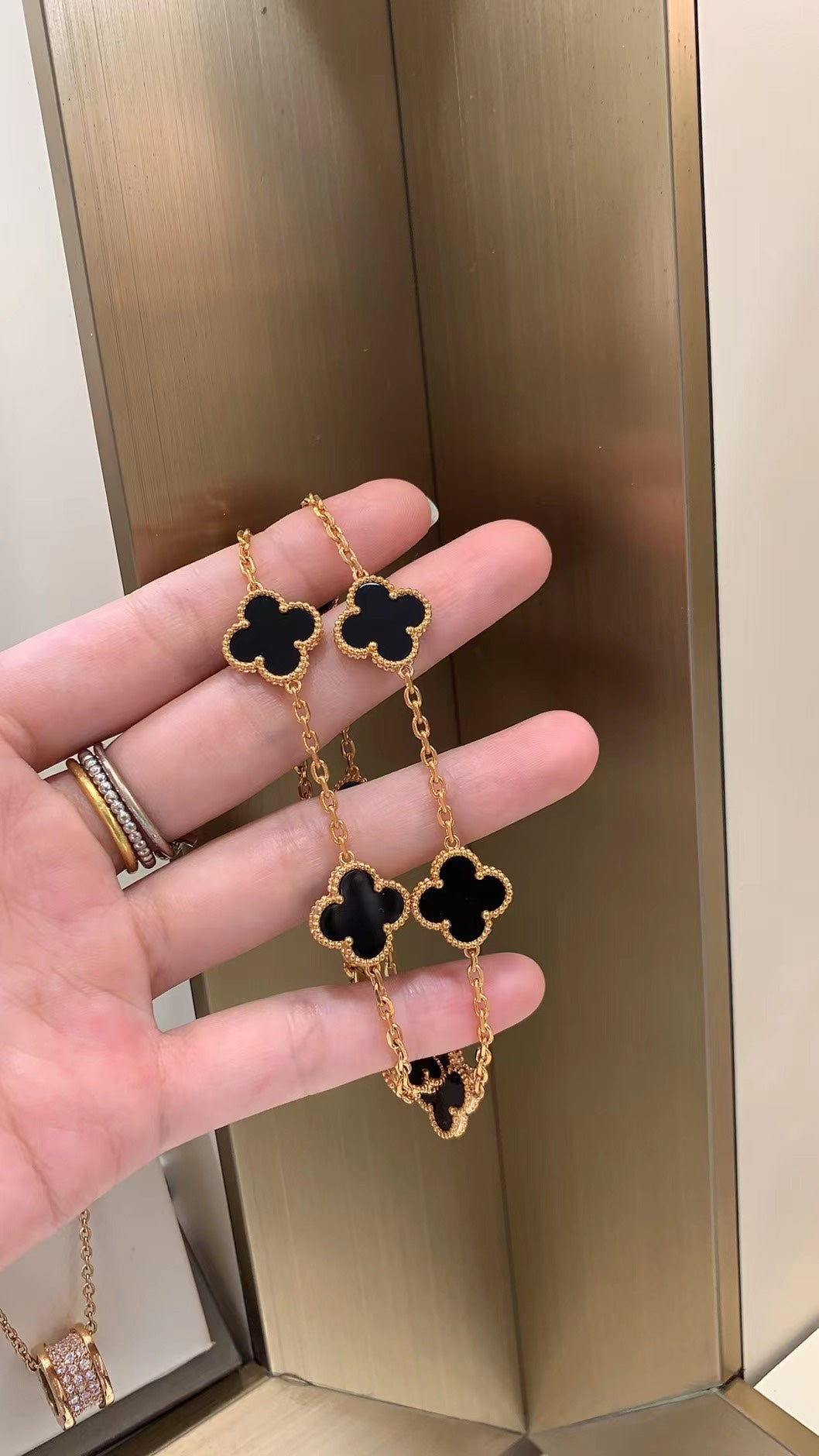 Vintage Alhambra necklace 10 motifs