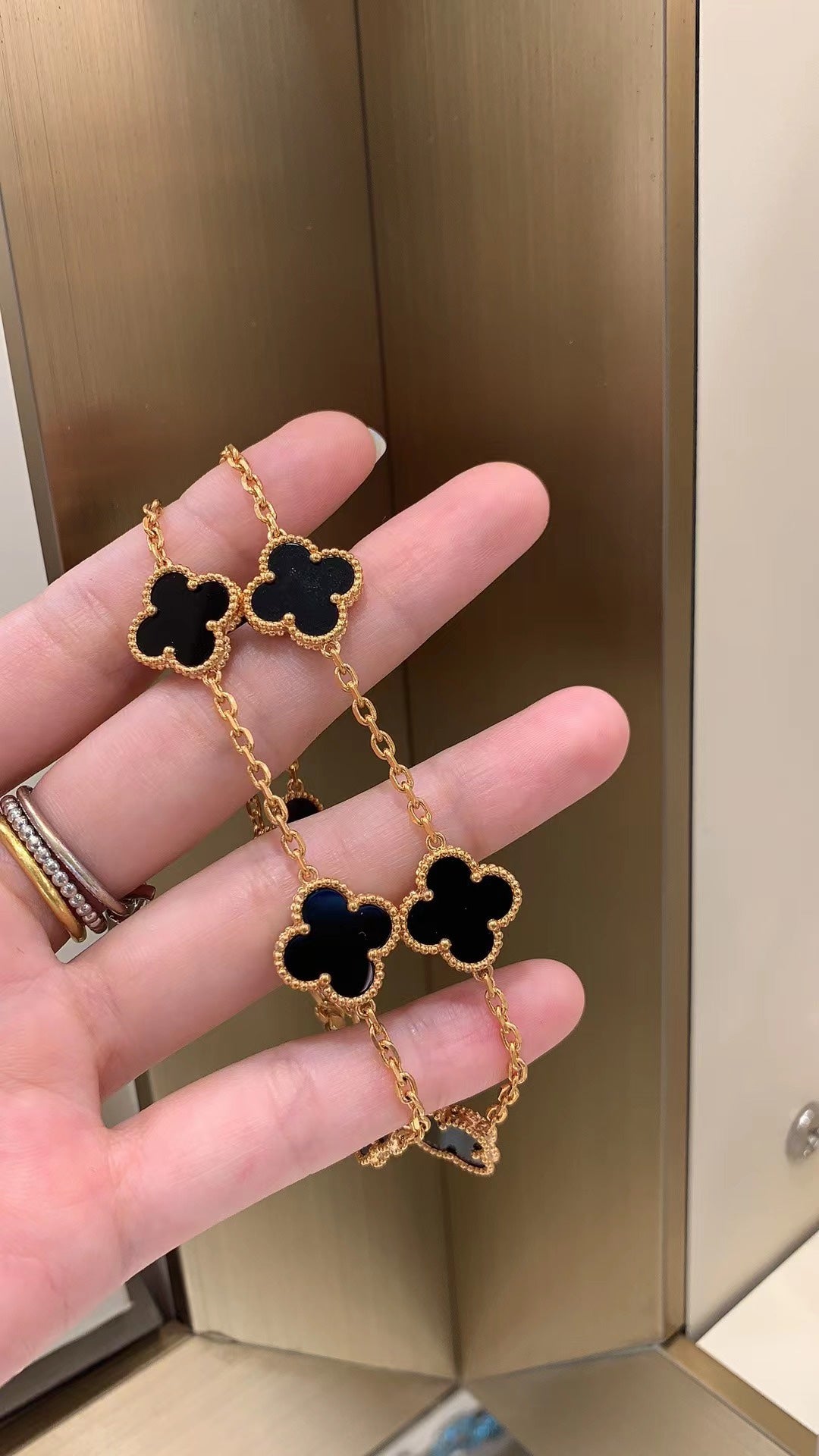 Vintage Alhambra necklace 10 motifs