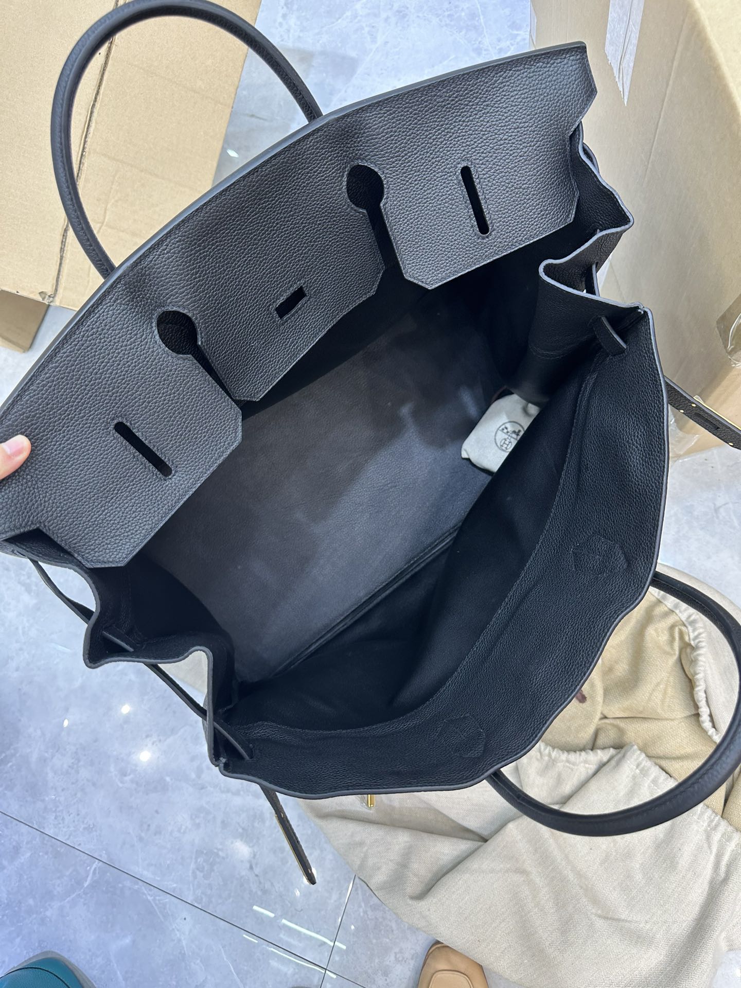 Birkn 50 Travel Bag
