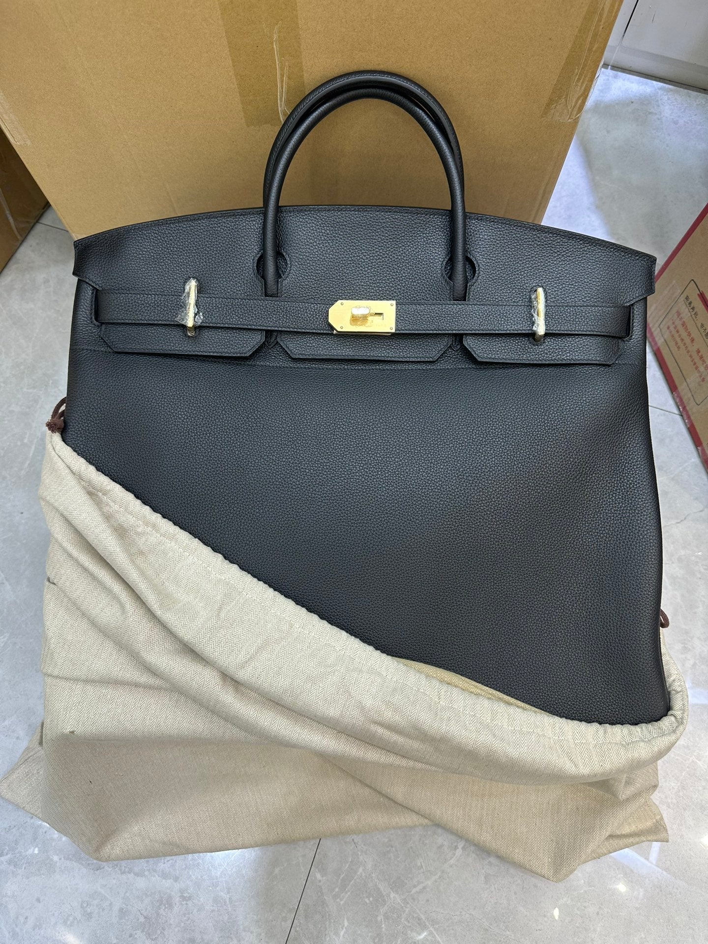Birkn 50 Travel Bag