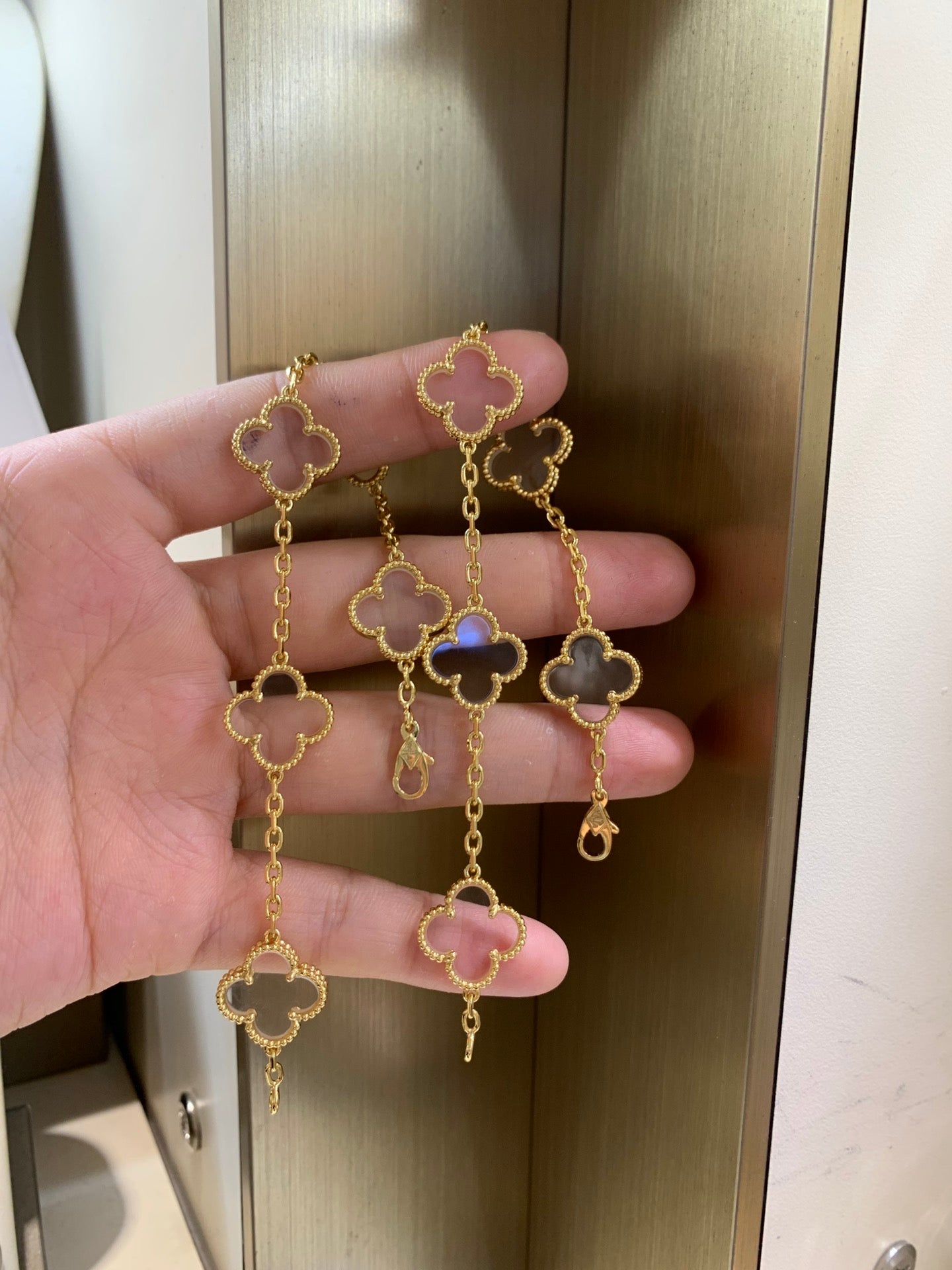 Rock Crystal bracelet