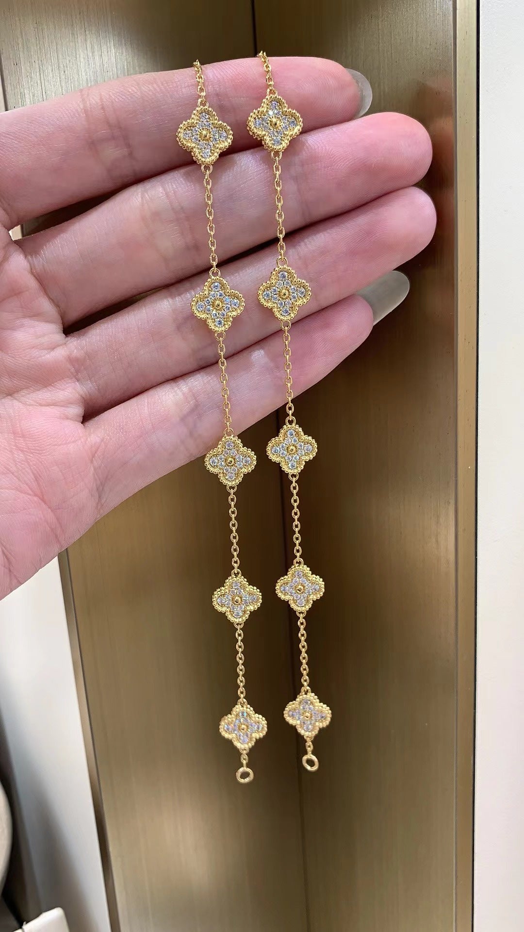 Sweet Alhambra bracelet 6 motifs