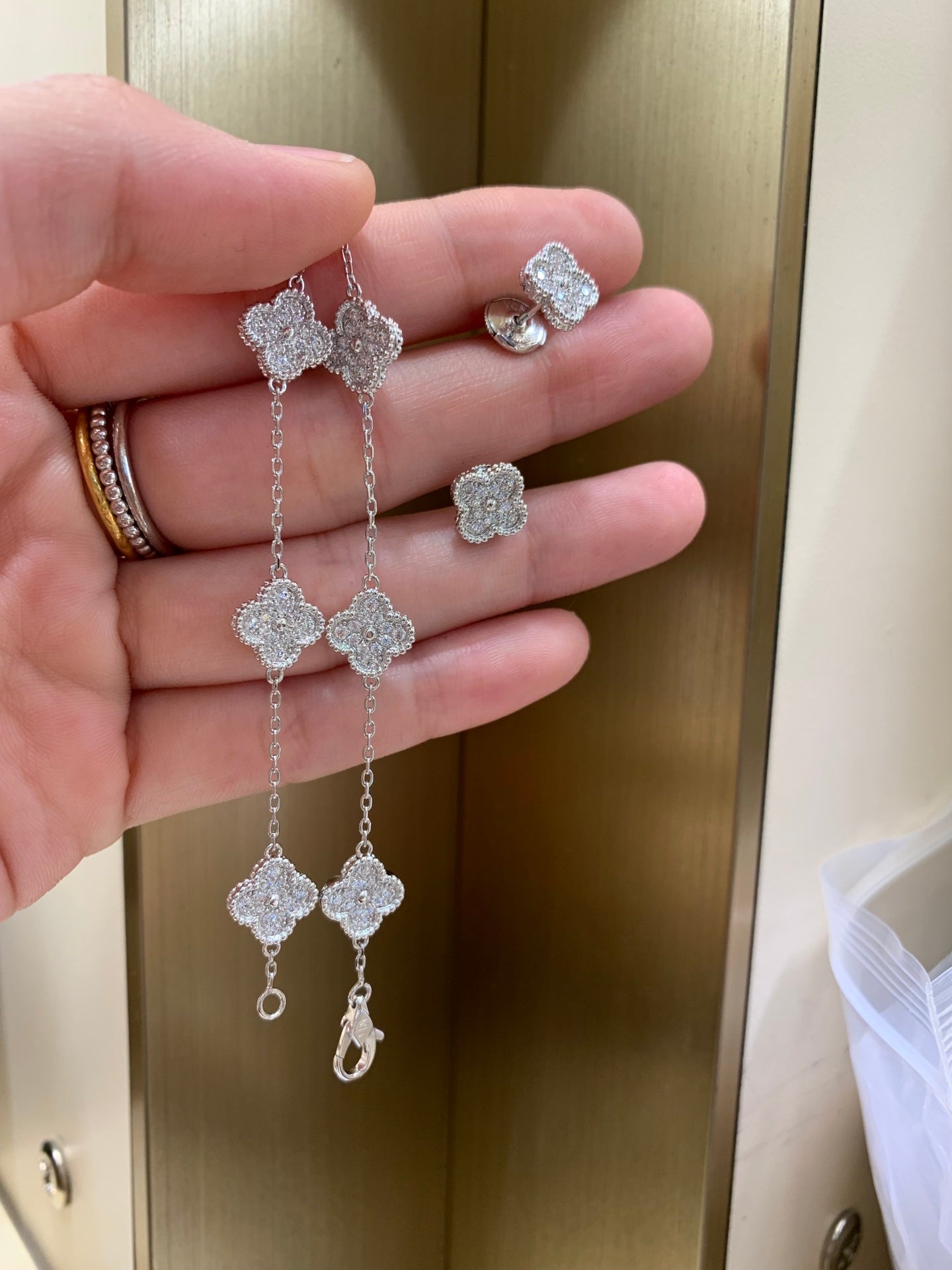 Sweet Alhambra bracelet 6 motifs